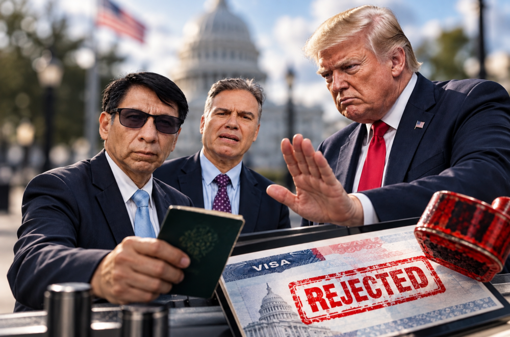 Estados Unidos anula la visa de exdirector de la FELCN en medio de controversias