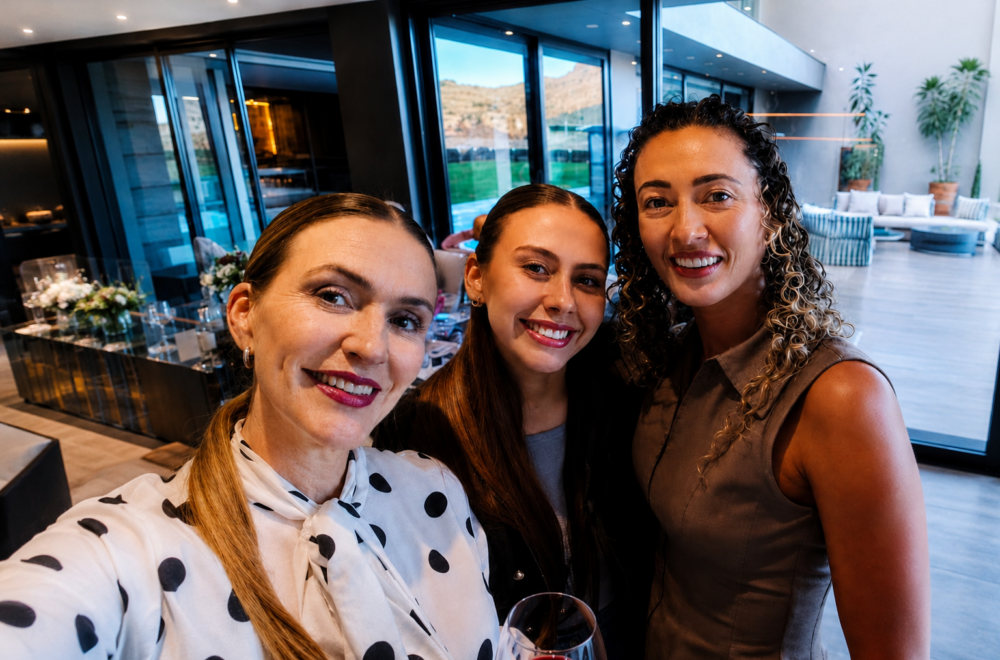 Reveladora imagen une a esposa de Justiniano con familia de acusado en caso de oro