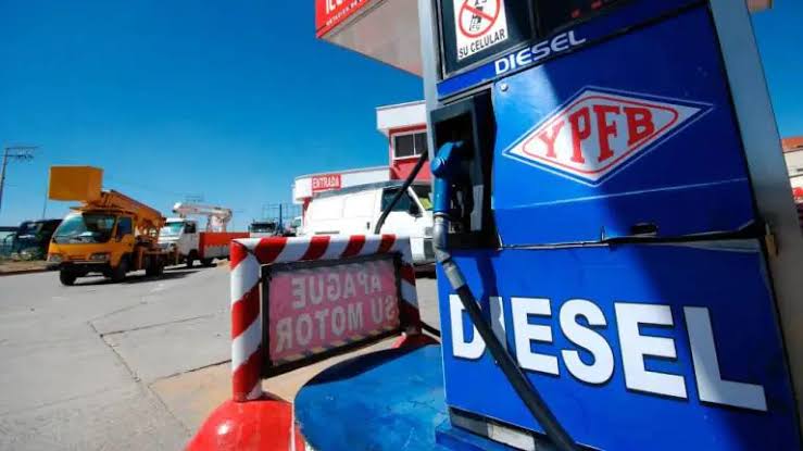 Bolivia se convierte en uno de los países con el diésel más caro de Sudamérica