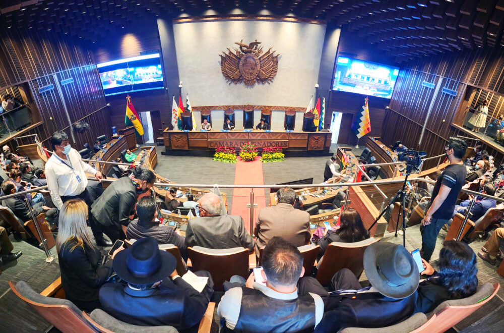 La Asamblea evalúa si prorrogar el Estado de Excepción vigente