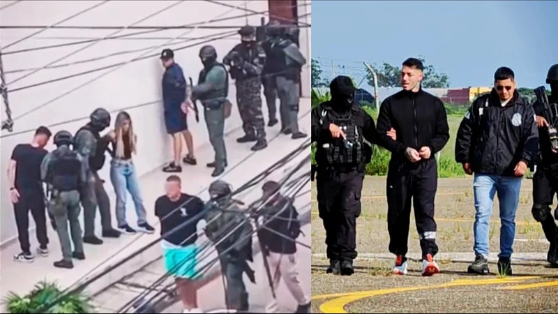 Tres hombres del entorno de Marset salen de Palmasola con arresto domiciliario