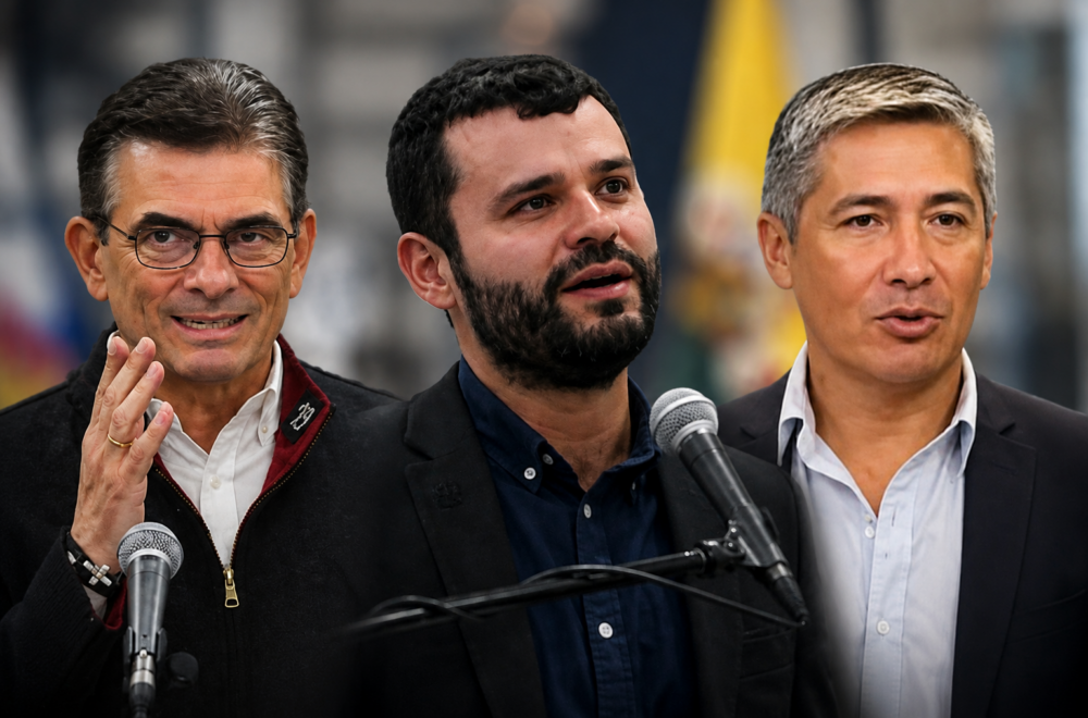 Exfuncionarios de Evo en el Ministerio de Economía de Paz