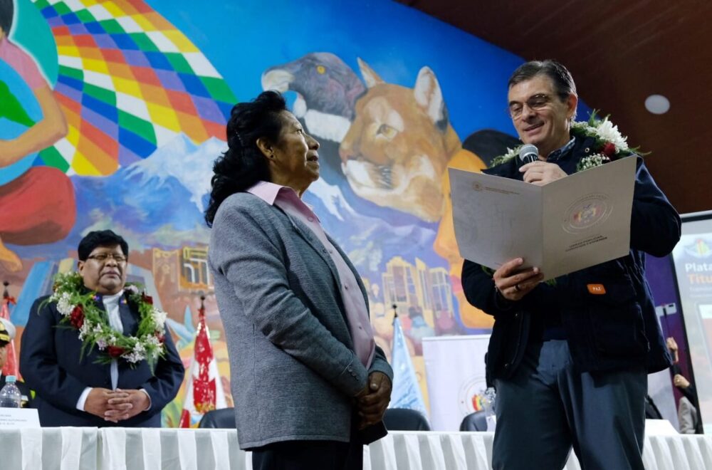 Inicia Plan Nacional de Titulación para Más de 30.000 Familias