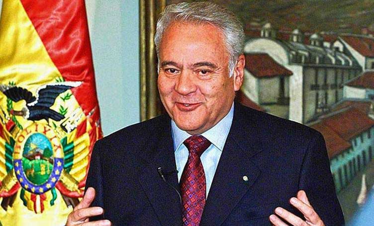 Sánchez de Lozada aboga por la cohesión del MNR en medio de la crisis nacional