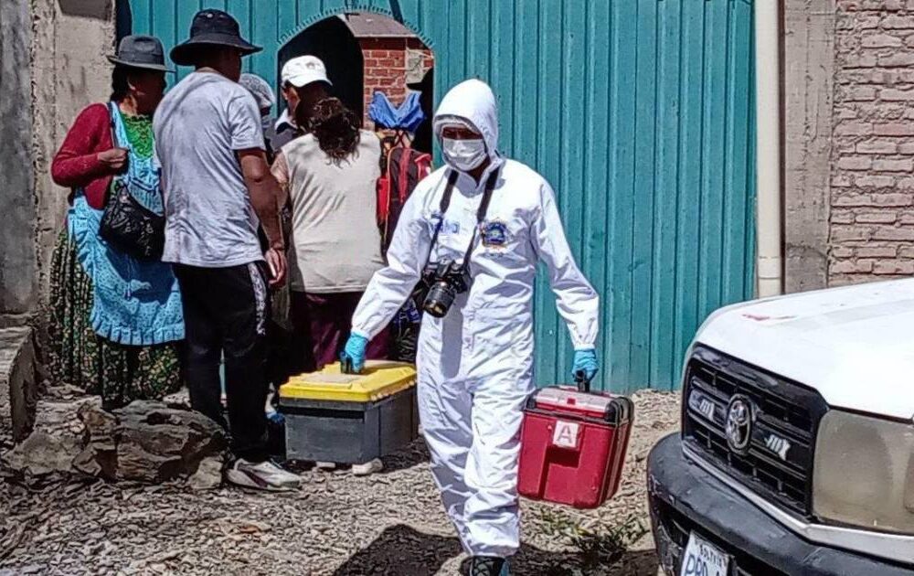 Una mujer es encontrada sin vida en Oruro, investigan posible feminicidio