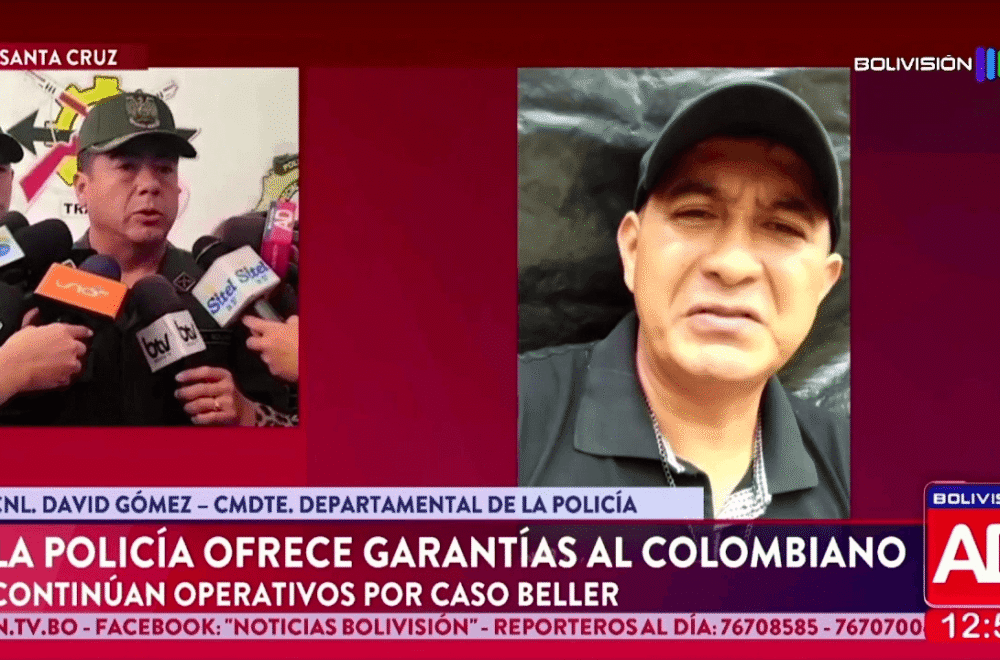 Compromiso de la Policía con un ciudadano colombiano en el caso Beller