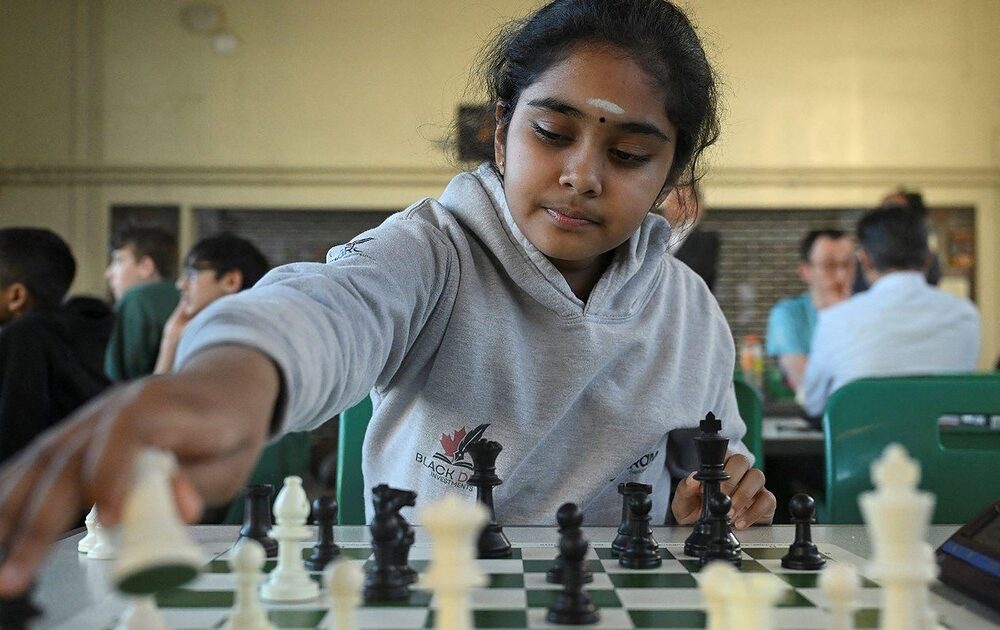 Bodhana Sivanandan, la joven ajedrecista que hace historia