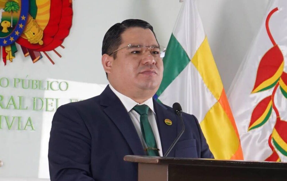 Mariaca exhorta a fiscales a renunciar si no cuentan con la capacidad