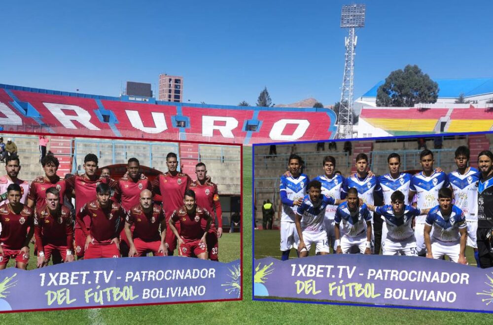 CDT Real Oruro y GV San José se enfrentan en un crucial clásico orureño