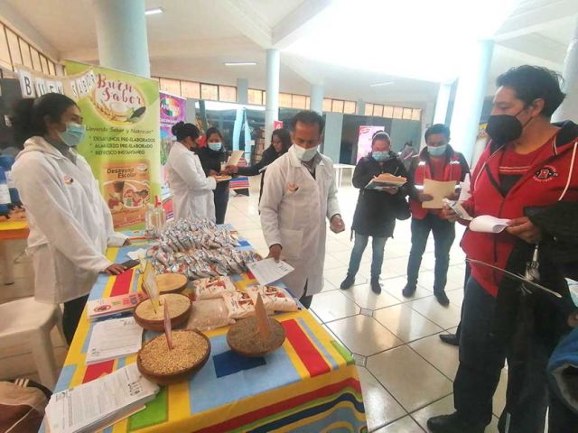 Potosí prepara feria de degustación para el desayuno escolar 2027