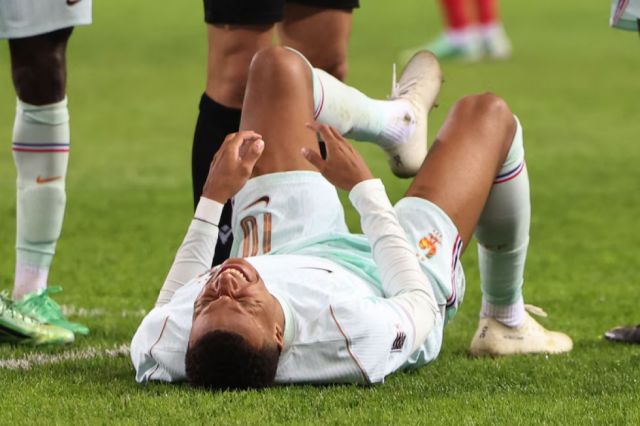Lesión de Mbappé genera preocupación en el Real Madrid