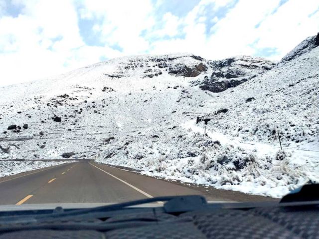 Nevadas amenazan nuevamente a las 16 provincias de Potosí