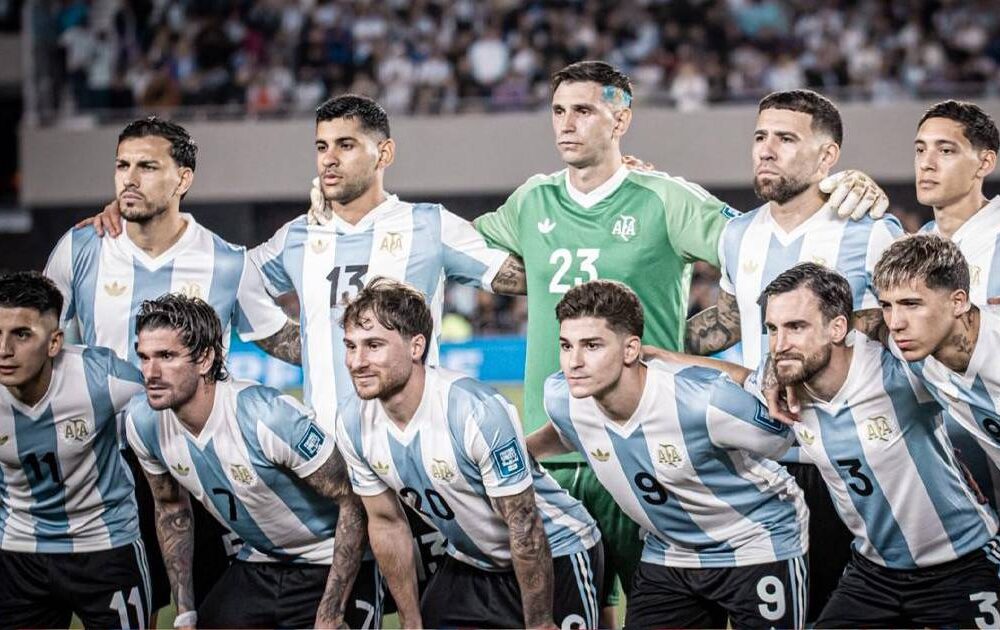 Argentina define su alineación titular para enfrentar a Bolivia en amistoso