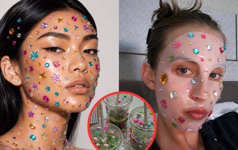 El ‘bedazzling’: La tendencia que inunda las redes con brillo y color