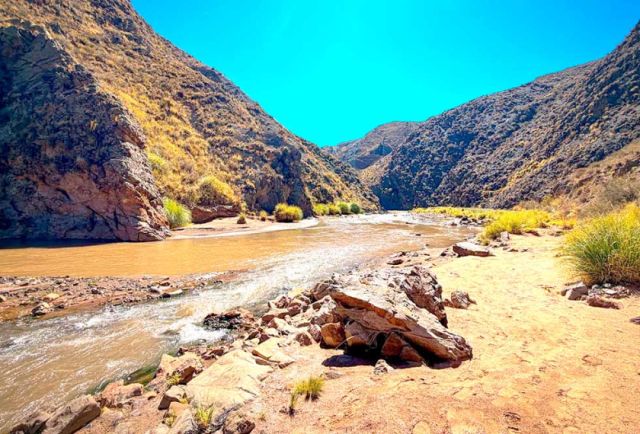 Avanza el proyecto de agua para Potosí desde Paranturí