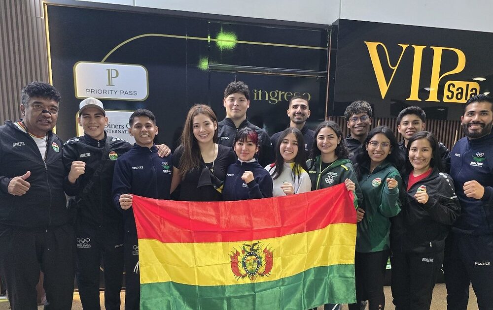 Karate boliviano se prepara para los Juegos Suramericanos en Santa Fe