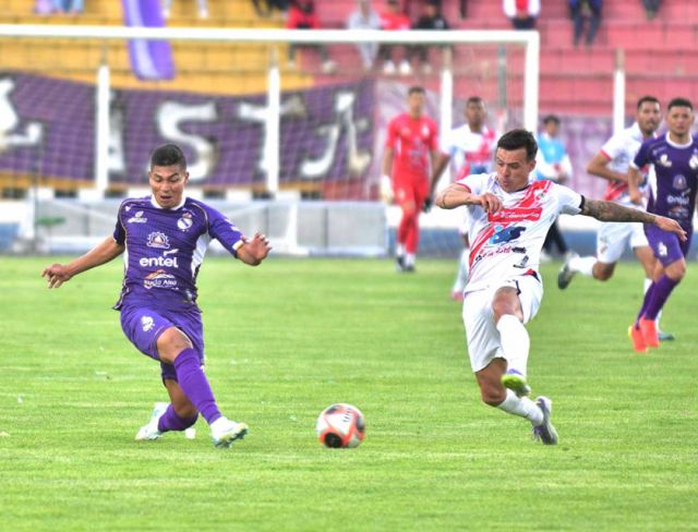 Clásico potosino: Real y Nacional buscan la victoria en la Copa Bolivia