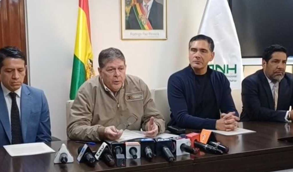 Intervención en YPFB y ANH revela 600 usuarios sospechosos de irregularidades