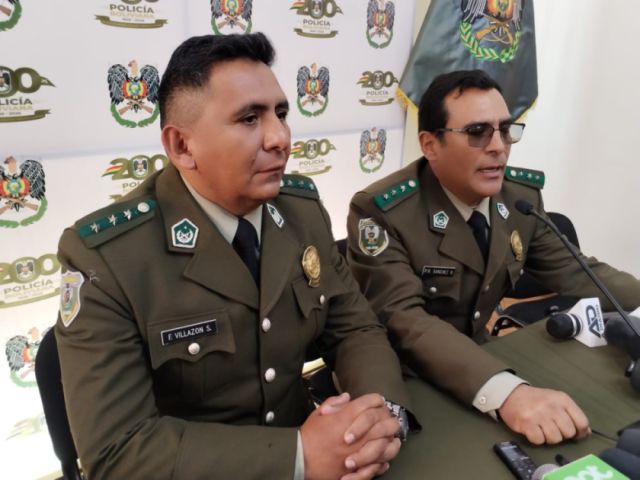 Cambio en el liderazgo de la Policía de Potosí