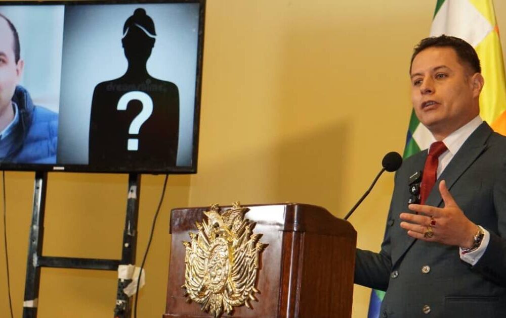 Lara denuncia vínculos de Cerimedo con el narcotráfico en Bolivia