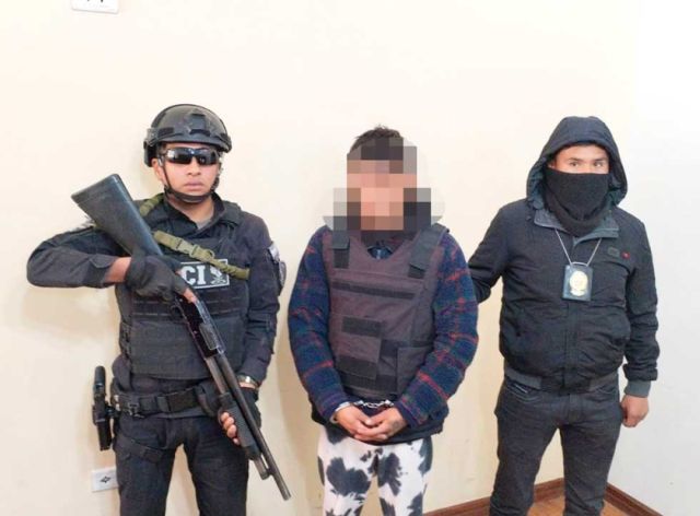 Detenido el individuo apodado ‘El Gatillador’ tras amenazar con un arma