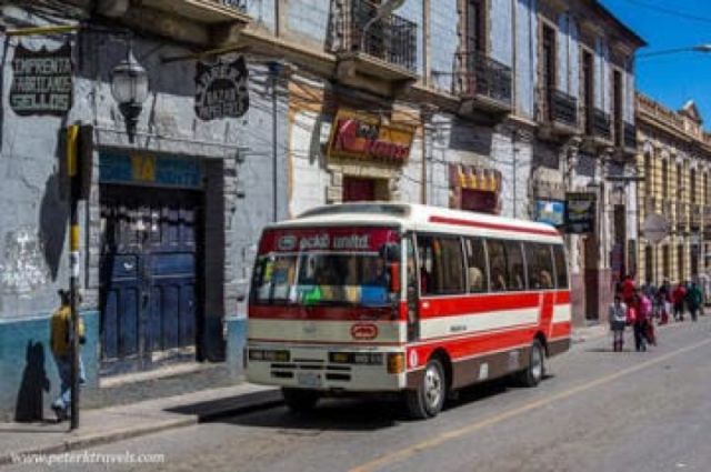 Propuesta de aumento en tarifas de transporte en Potosí
