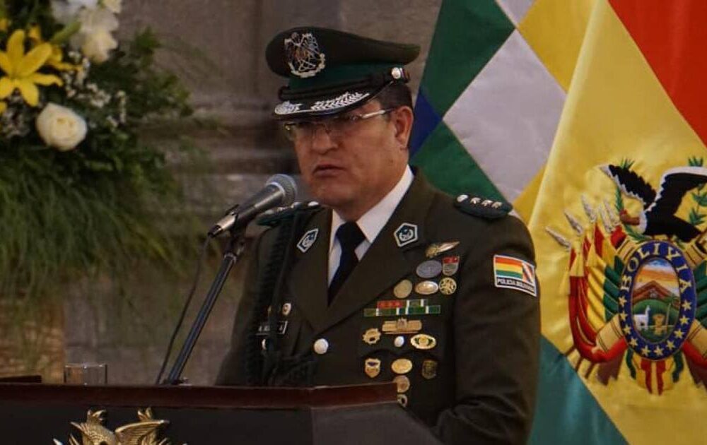 Adrián Álvarez asume liderazgo en la Policía Boliviana con enfoque en el crimen organizado