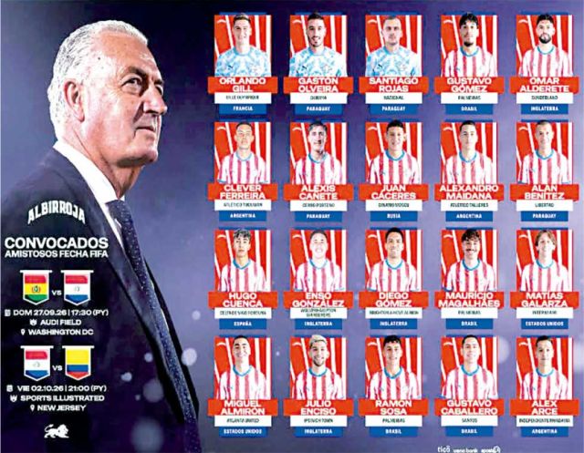Gustavo Alfaro presenta su nueva lista de convocados para Paraguay