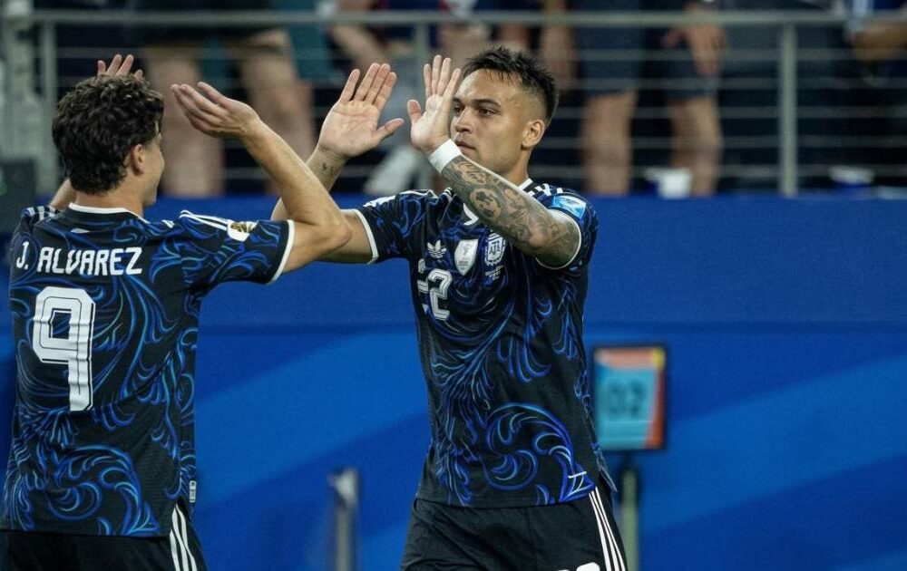 Argentina se prepara sin Messi para enfrentar a Bolivia