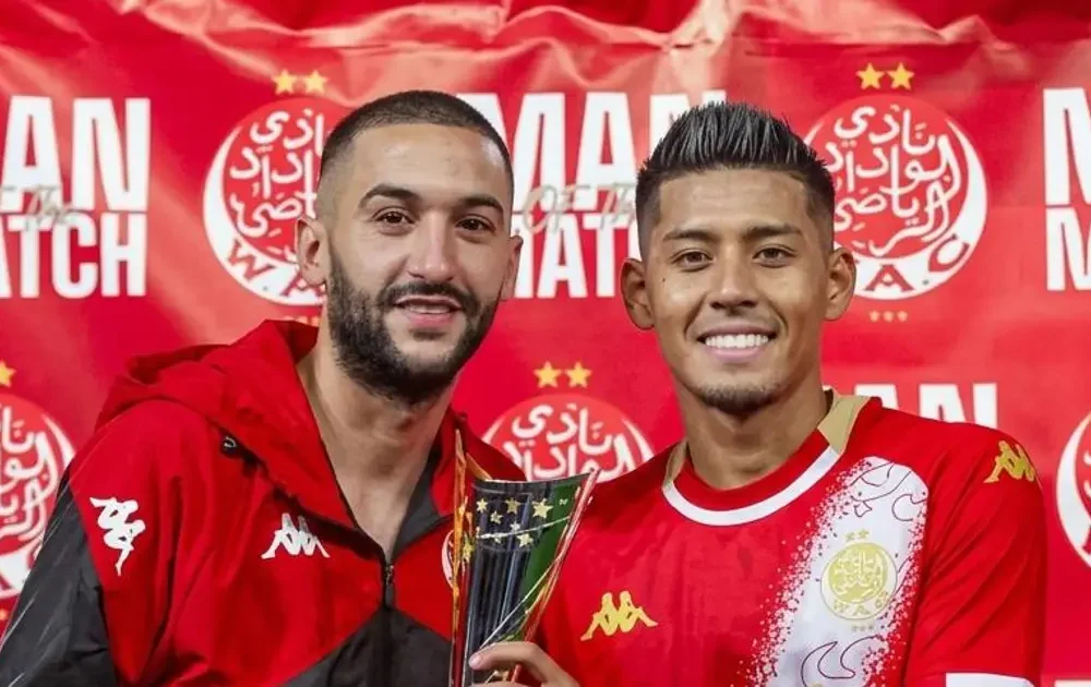 Hakim Ziyech se une al Botafogo como nueva estrella