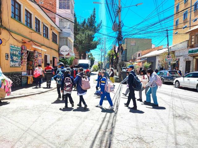 Las clases en Potosí se desarrollan con normalidad en la modalidad elegida por las escuelas