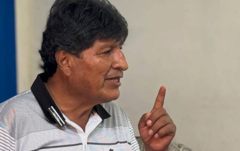 Evo Morales critica la ampliación del Estado de Excepción ante el fin de la subvención del diésel