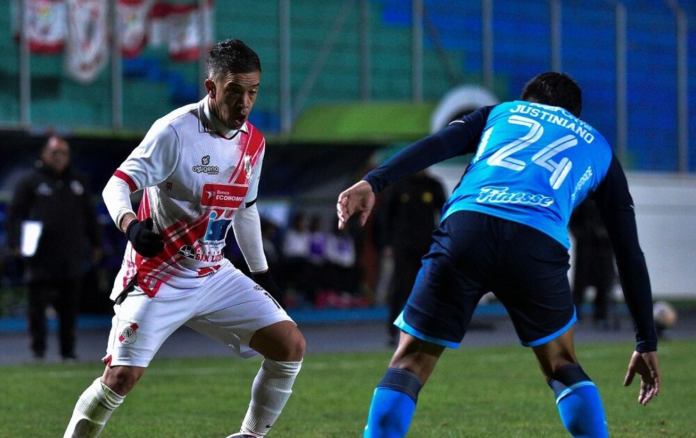 Derrota de Blooming en Potosí tras un error defensivo
