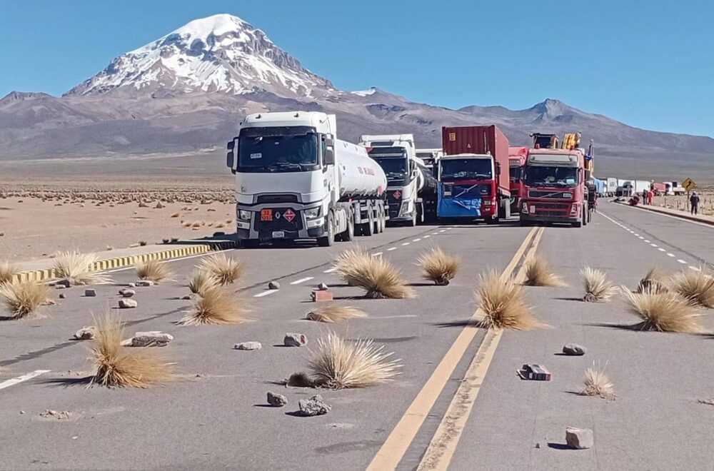 Rechazo abrumador a los bloqueos en Bolivia, según el IBCE