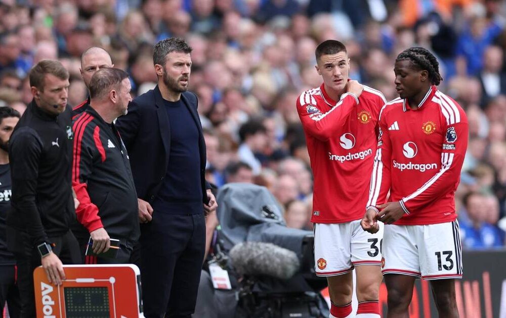 El Manchester United decepciona y empata con el Everton en el último minuto