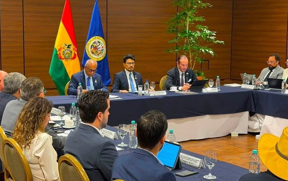 La OEA otorga su apoyo a Paz tras crisis de 53 días y establece tareas a seguir