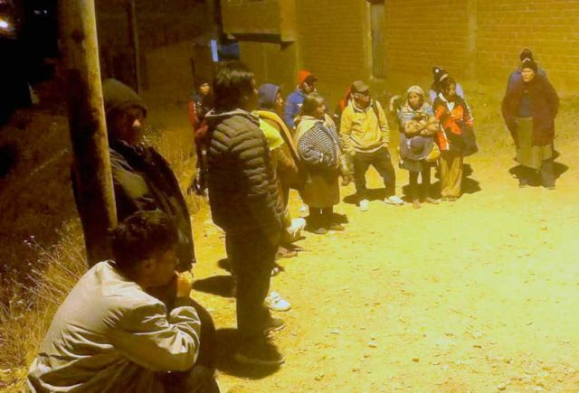 Bebé hallada en bolsa plástica en Llallagua recibe atención médica urgente