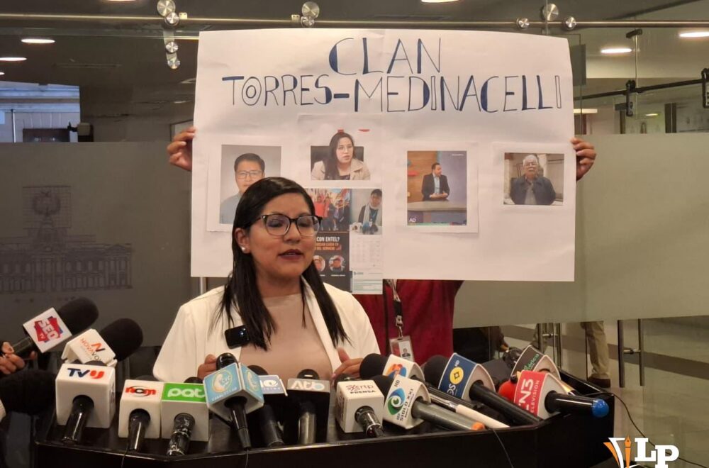 Denuncias de corrupción y minería ilegal en Potosí por parte de diputada