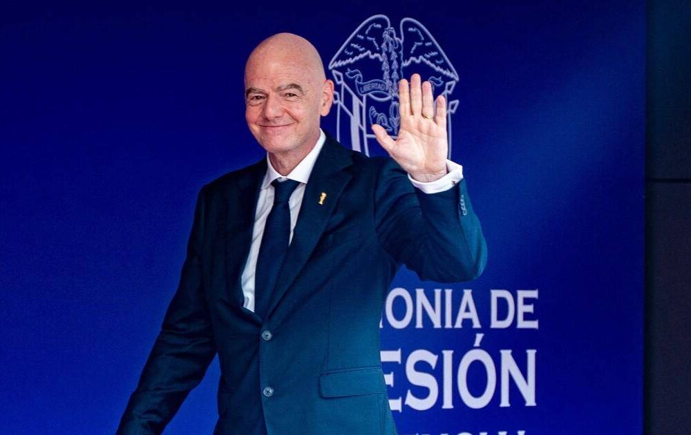 Infantino busca reformar la gobernanza de la FIFA a través de consultas con federaciones
