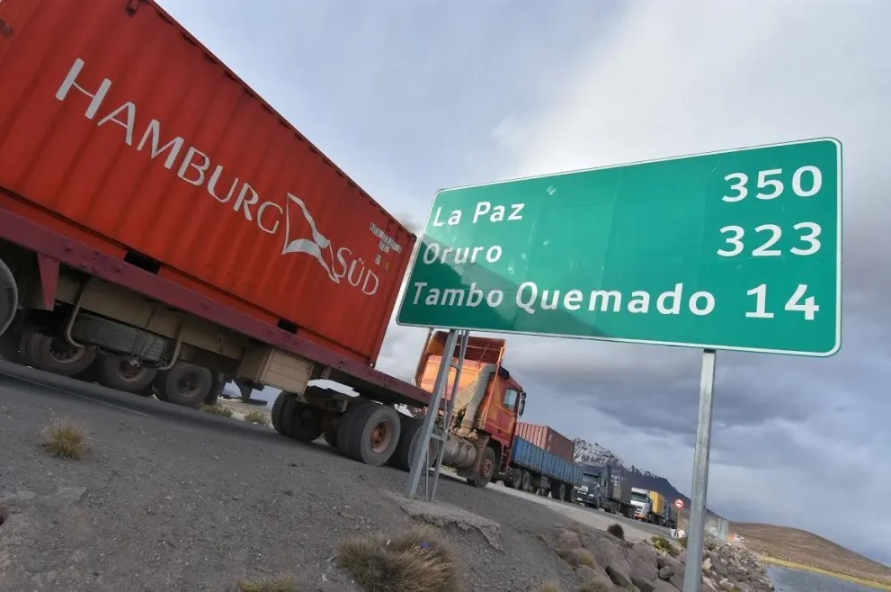 Cierre preventivo en complejos fronterizos por mal tiempo