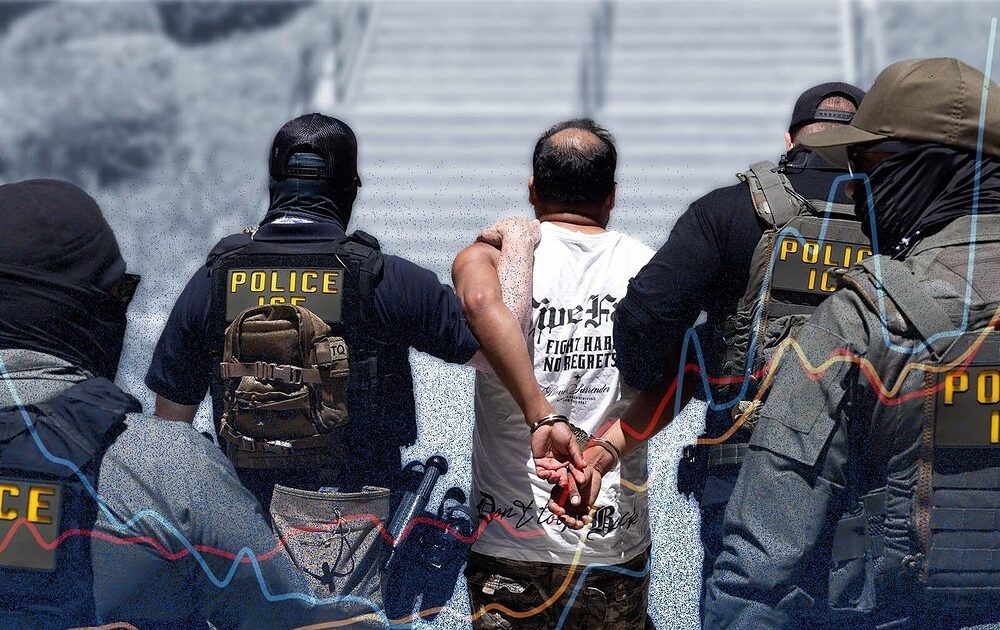 Aumento exponencial en detenciones de migrantes en Estados Unidos