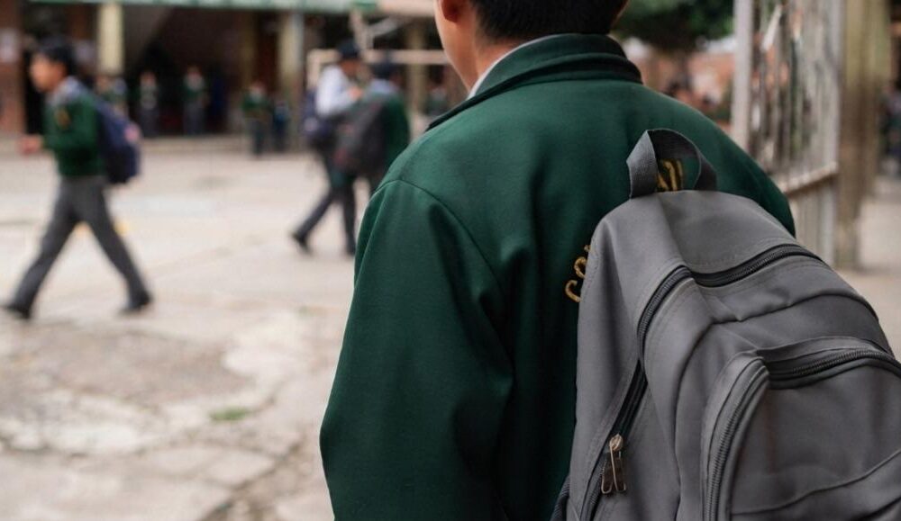 Estudiante agredió a secretaria escolar en Oruro