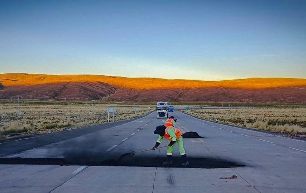 Ocho tramos en Bolivia presentan restricciones y desvíos