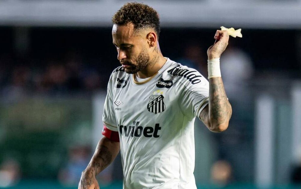 La lesión de Neymar abre un espacio para el boliviano Terceros en Santos FC