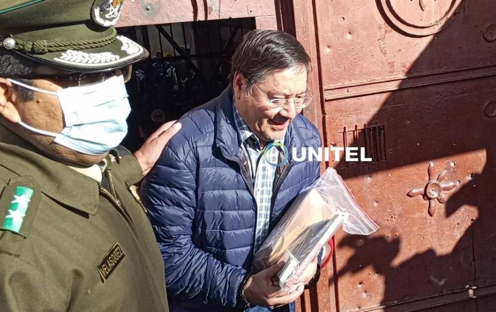 Luis Arce permanece en prisión tras rechazo a su solicitud de libertad