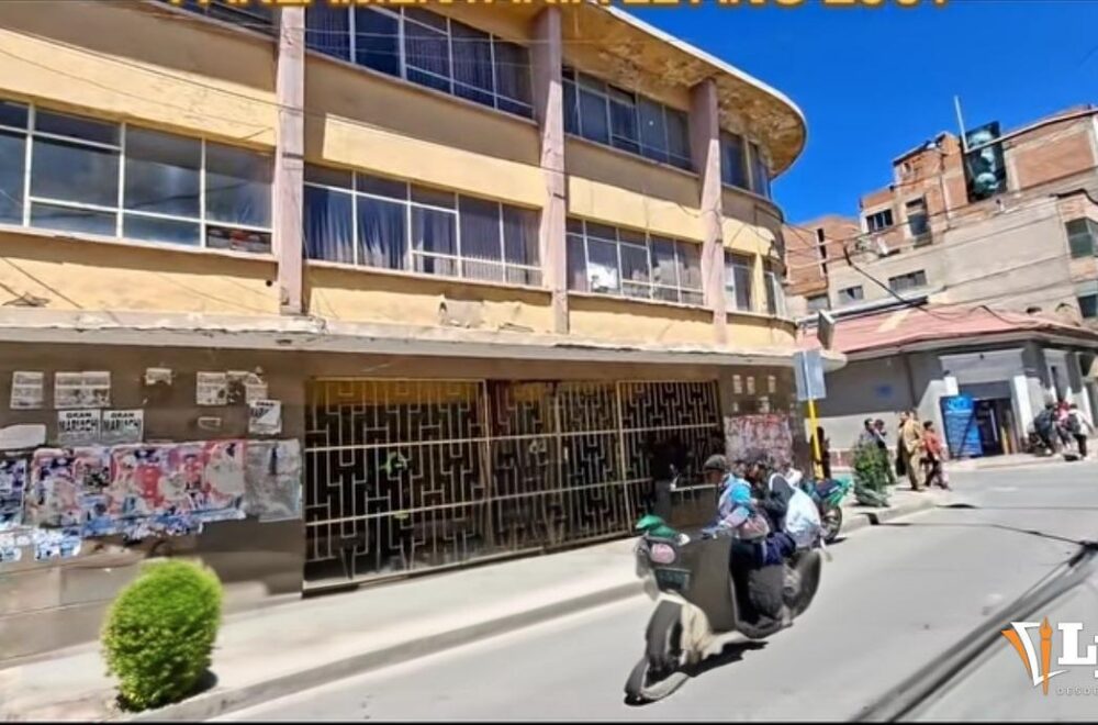 El Comité Cívico de Oruro impulsa acciones legales para recuperar un inmueble en riesgo
