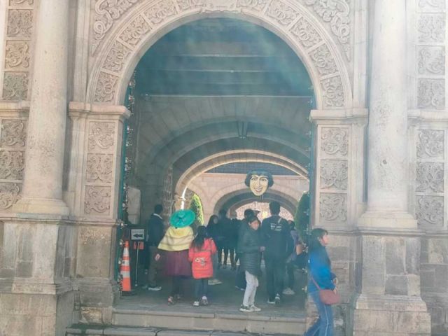 Incremento de visitantes en la Casa Nacional de Moneda durante Ch'utillos