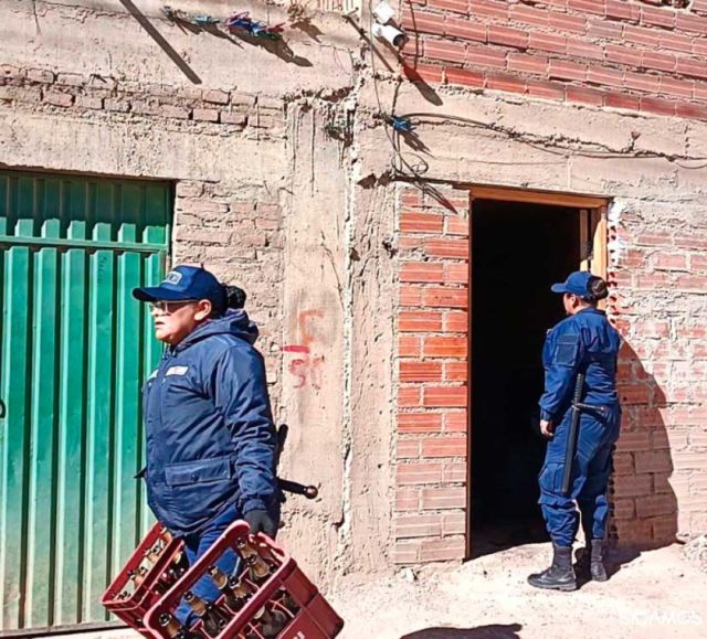 Clausuran más de 55 bares clandestinos en Potosí
