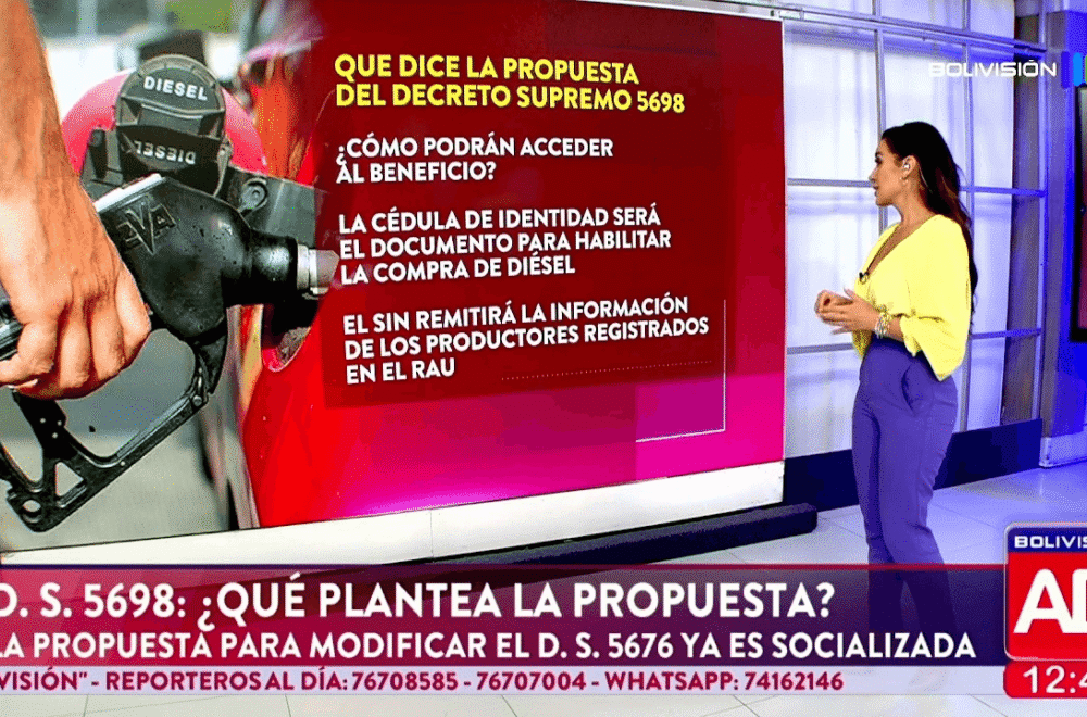 Modificación al Decreto Supremo 5676: Propuesta en marcha