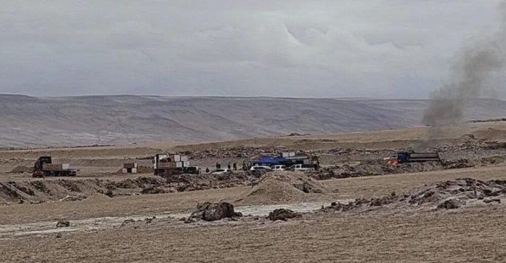La Fiscalía de Arica detiene la quema de madera boliviana sospechosa de estar relacionada con drogas
